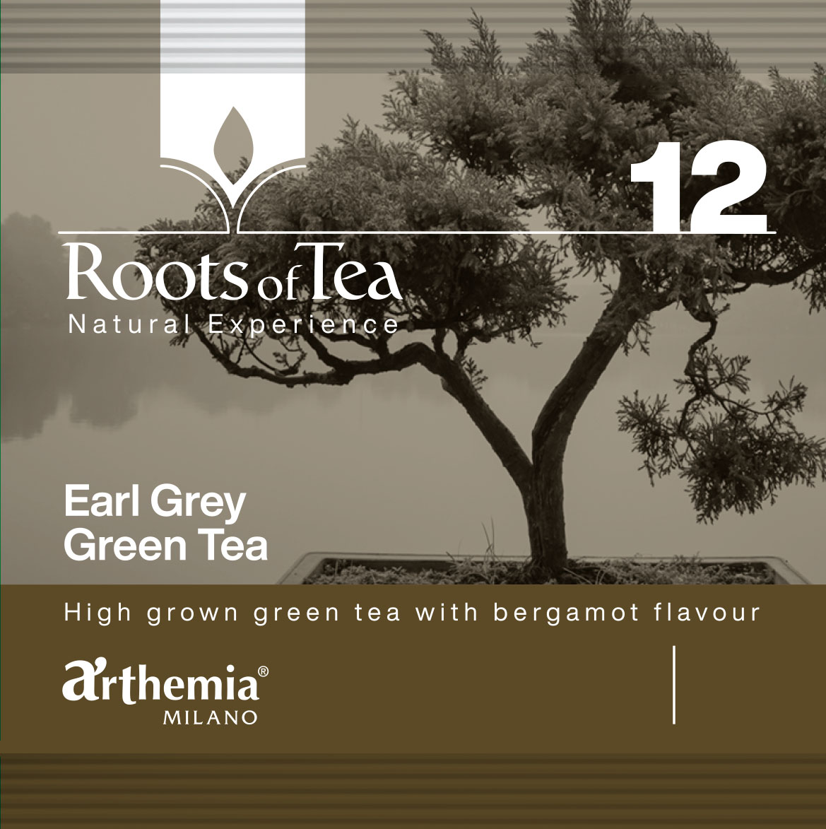 12 Earl Grey Green Tea