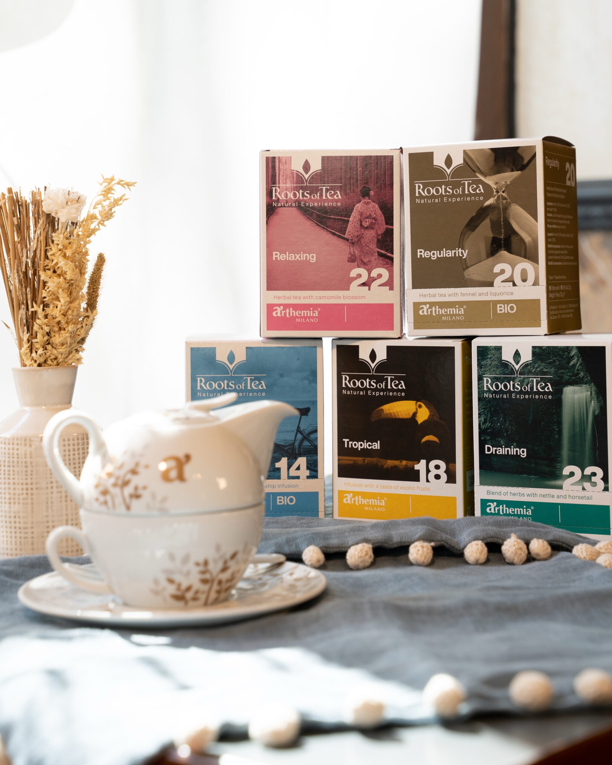 12 Earl Grey Green Tea - immagine 4