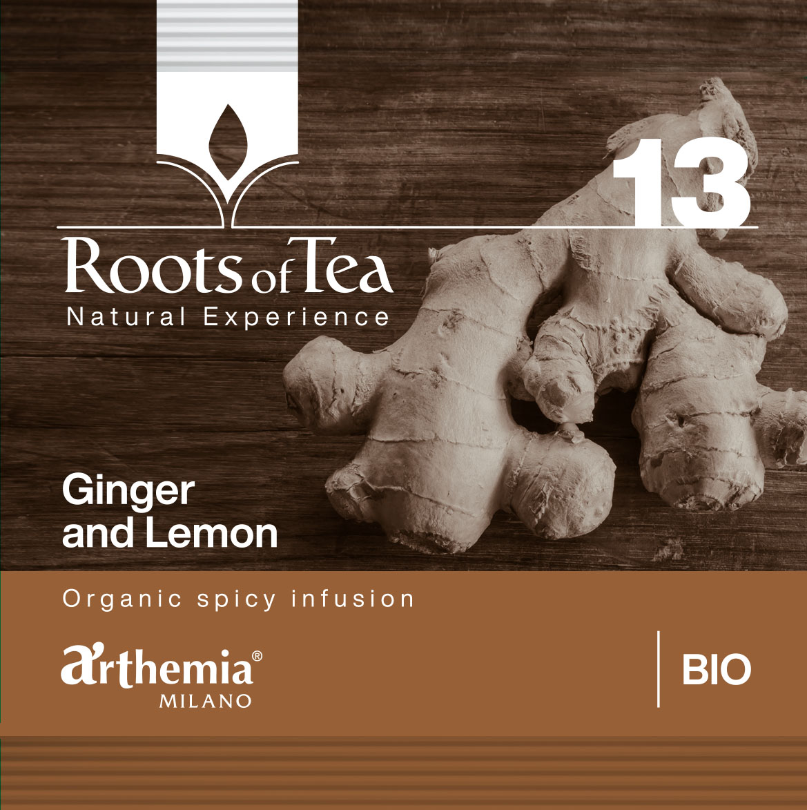 13 Ginger and Lemon BIO